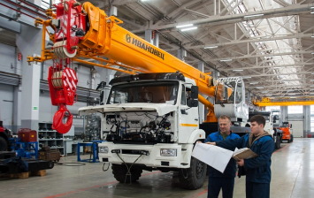 ИМЗ «Автокран» возобновил производство