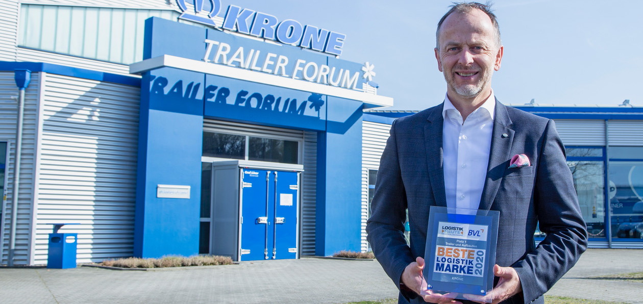 Krone получила премию в области логистики