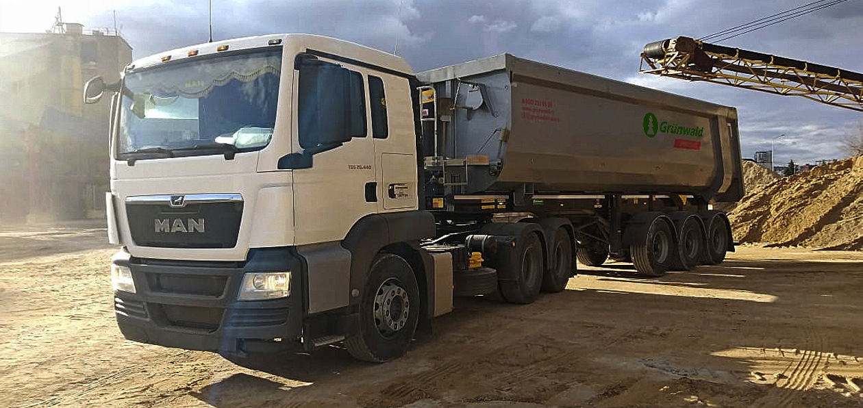 Самосвалы MAN будут работать в продюсерском центре «Это кино»