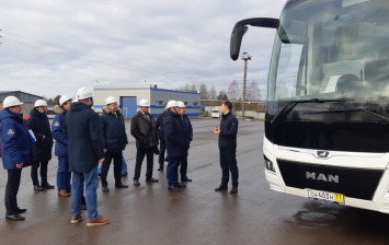 «Росатом» приобрел туристический автобус MAN