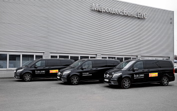 Mercedes поддержал акцию «Мы вместе»