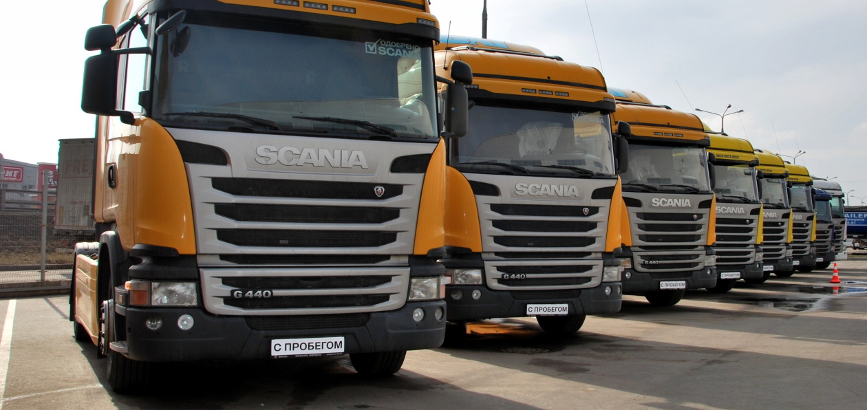 Scania расширит российскую сеть центров техники с пробегом