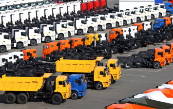 Российский рынок грузовиков рухнул в марте на 18%