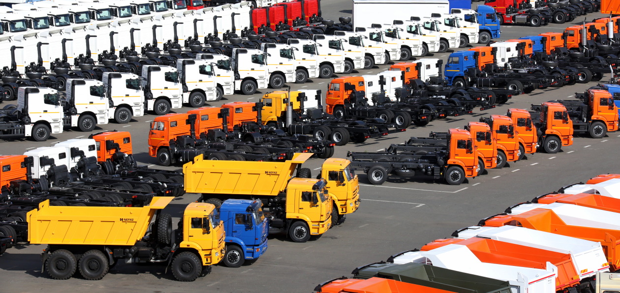 Российский рынок грузовиков рухнул в марте на 18%