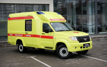 УАЗ выпустил реанимобиль на базе модели «Профи»