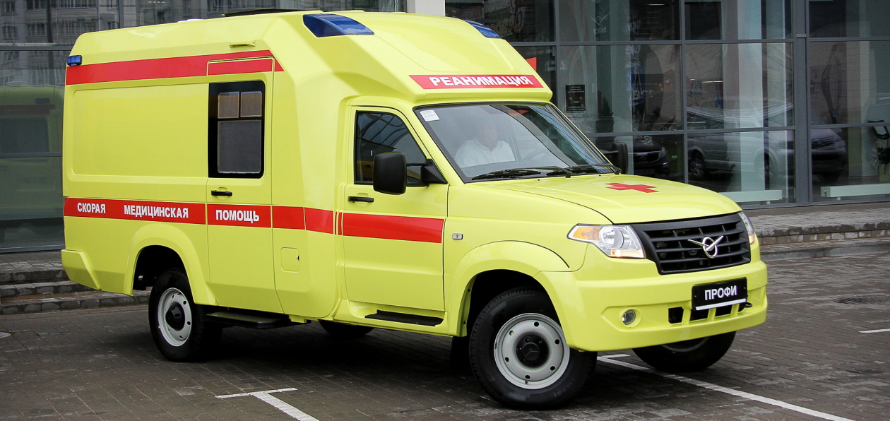 УАЗ выпустил реанимобиль на базе модели «Профи»