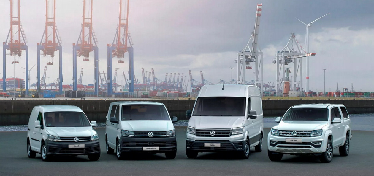 Коммерческие автомобили Volkswagen можно отдать на сервис удаленно