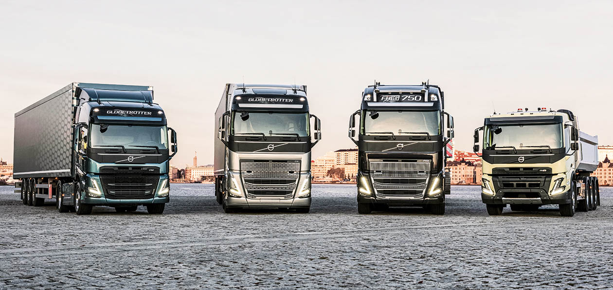 Volvo Trucks представила новое поколение тяжелых грузовиков