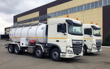 DAF поставил в Приморский край автоцистерны на шасси XF