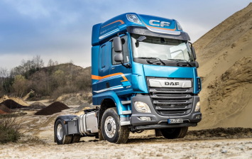DAF оснастил CF и XF подключаемым полным приводом