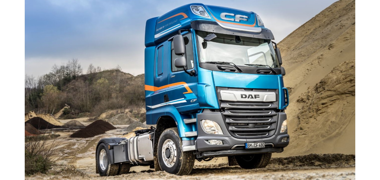 DAF оснастил CF и XF подключаемым полным приводом