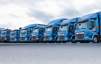 DAF провел тренинг по экономичному вождению