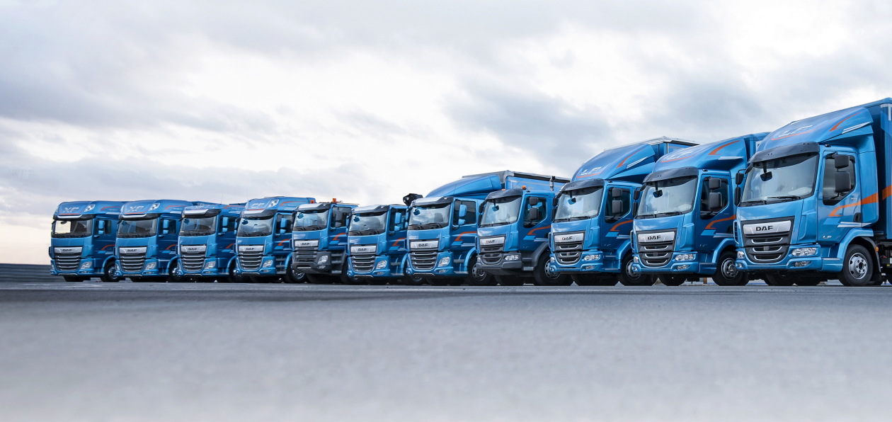 DAF провел тренинг по экономичному вождению