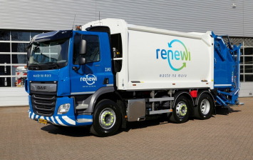 Мусоровозы DAF будут работать в странах Бенилюкса