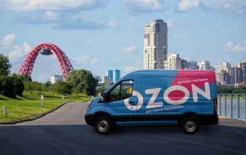 Вэны Ford Transit будут развозить заказы клиентам Ozon