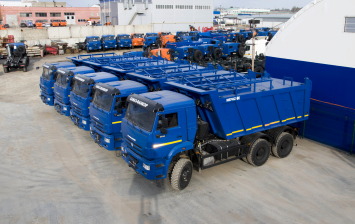 «КАМАЗ» представил самосвал для вывоза отходов нефтегазовой отрасли