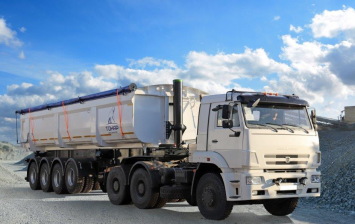 Тягачи «КАМАЗ» будут работать в Сенегале