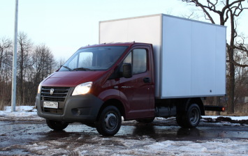 Продажи новых LCV в России упали в апреле почти вдвое