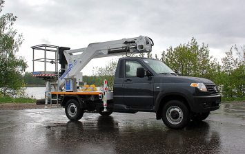 «УАЗ Профи» получил новую спецверсию