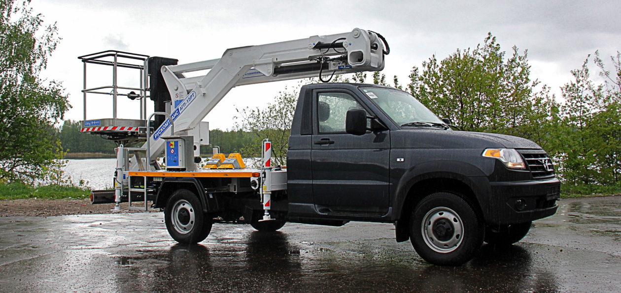 «УАЗ Профи» получил новую спецверсию