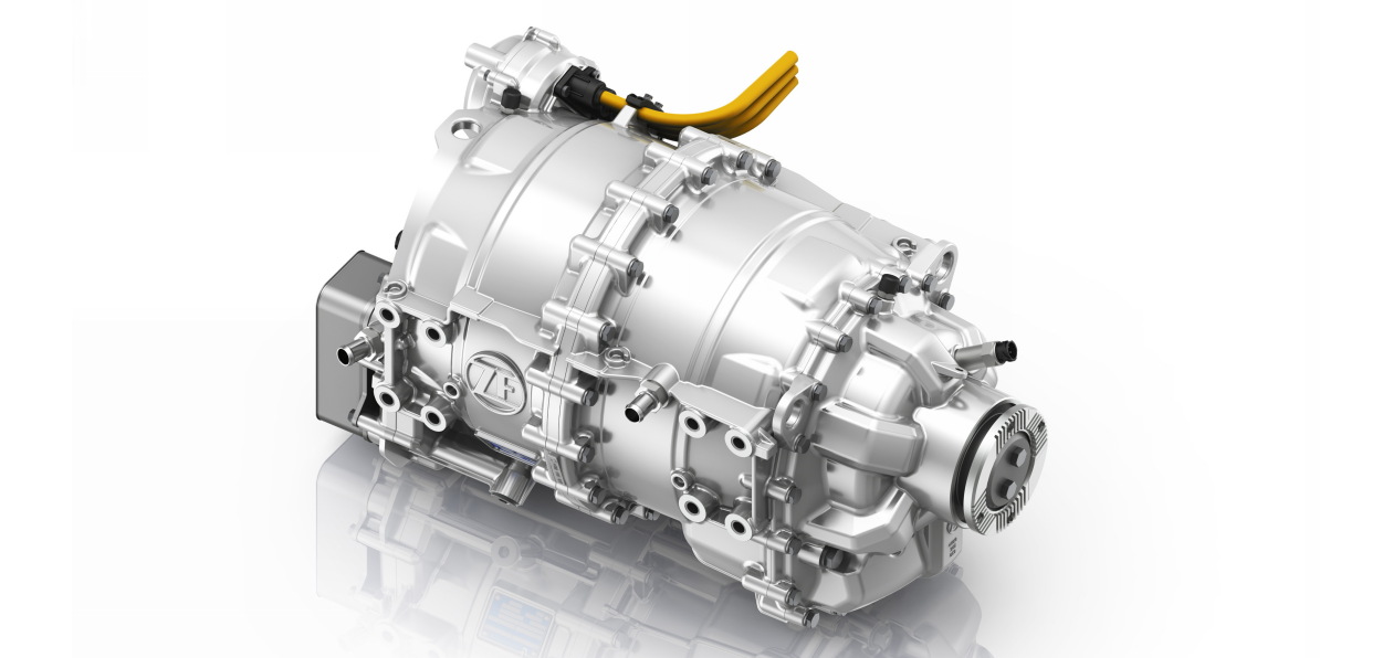 Электропривод ZF CeTrax пойдет в серию