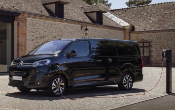 Citroen «электрифицировал» вэн SpaceTourer