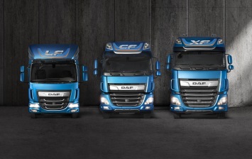 Грузовики DAF получили модернизированную систему безопасности