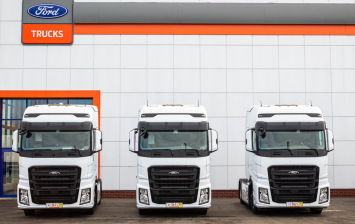Тягачи Ford F-Max будут перевозить продукты питания