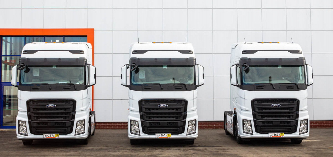 Тягачи Ford F-Max будут перевозить продукты питания