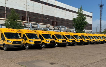 Ford поставит в Татарстан 200 школьных автобусов