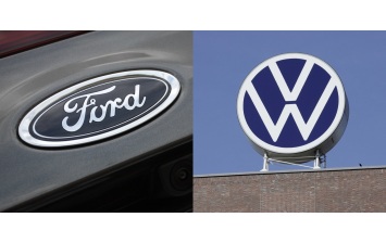 Ford и Volkswagen вместе выпустят три новых коммерческих модели