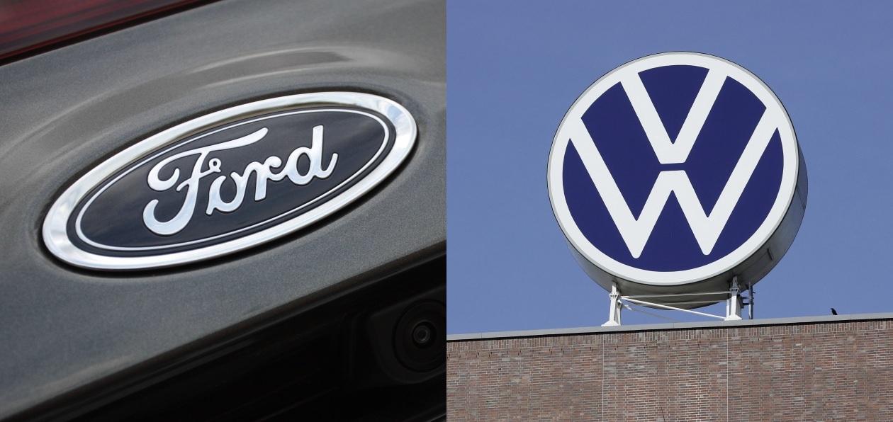 Ford и Volkswagen вместе выпустят три новых коммерческих модели