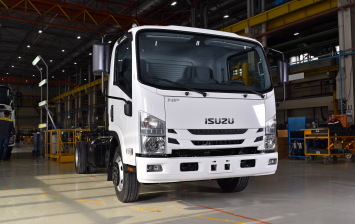 Грузовики Isuzu можно купить по сниженным ценам