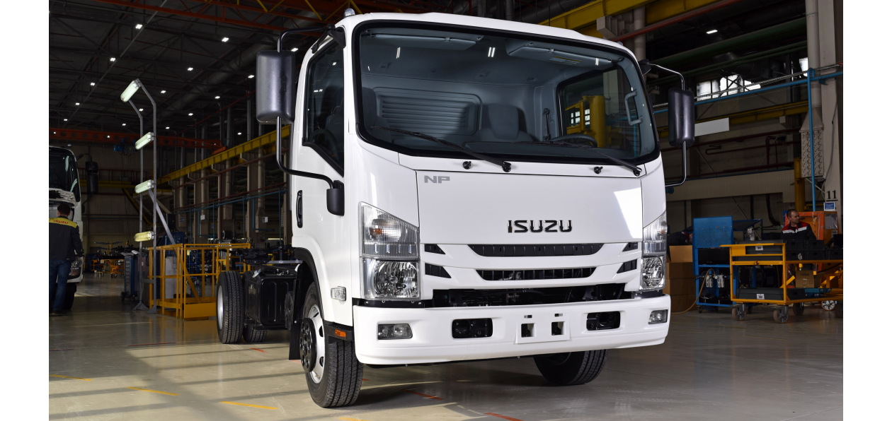Грузовики Isuzu можно купить по сниженным ценам