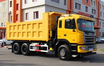 JAC сертифицировал в России новый самосвал
