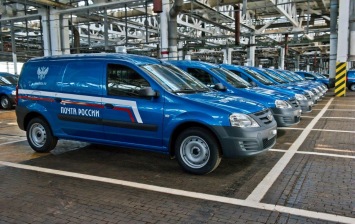 Lada Largus стал почтовым фургоном