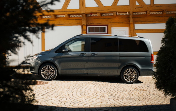 Lorinser поднял мощность Mercedes V-Class
