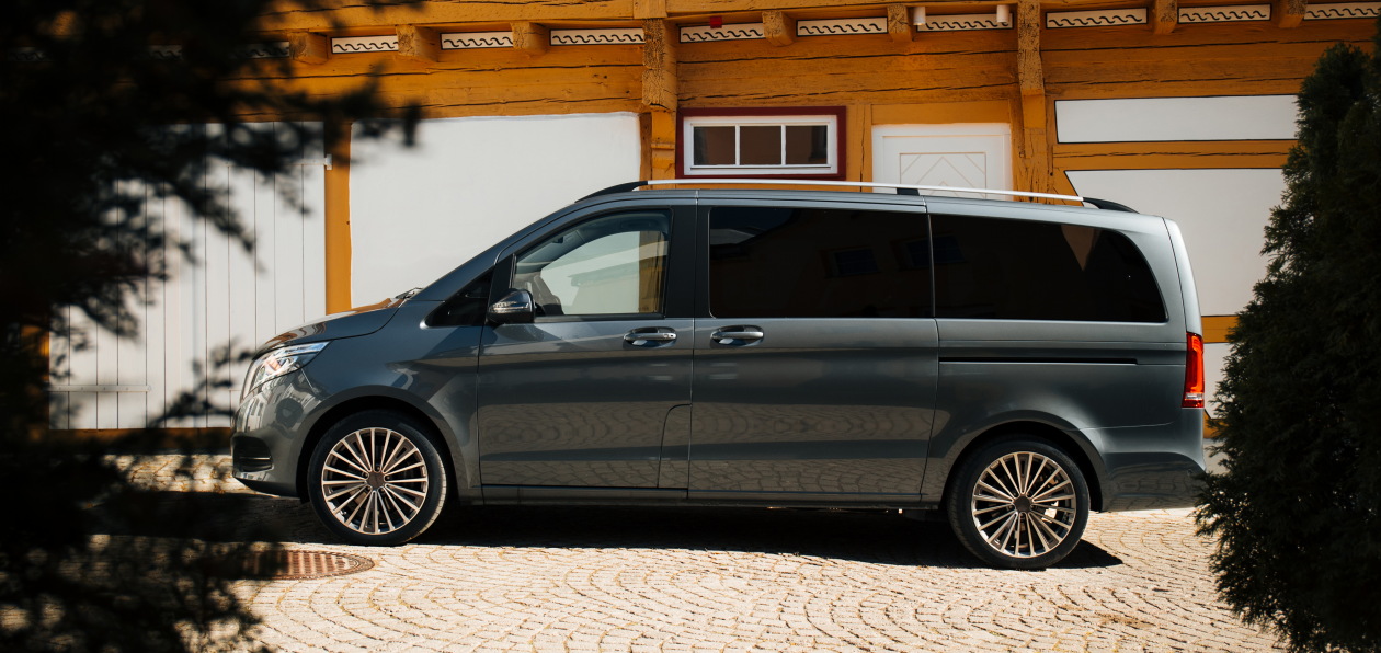 Lorinser поднял мощность Mercedes V-Class