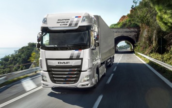 DAF представил новую спецверсию модели XF