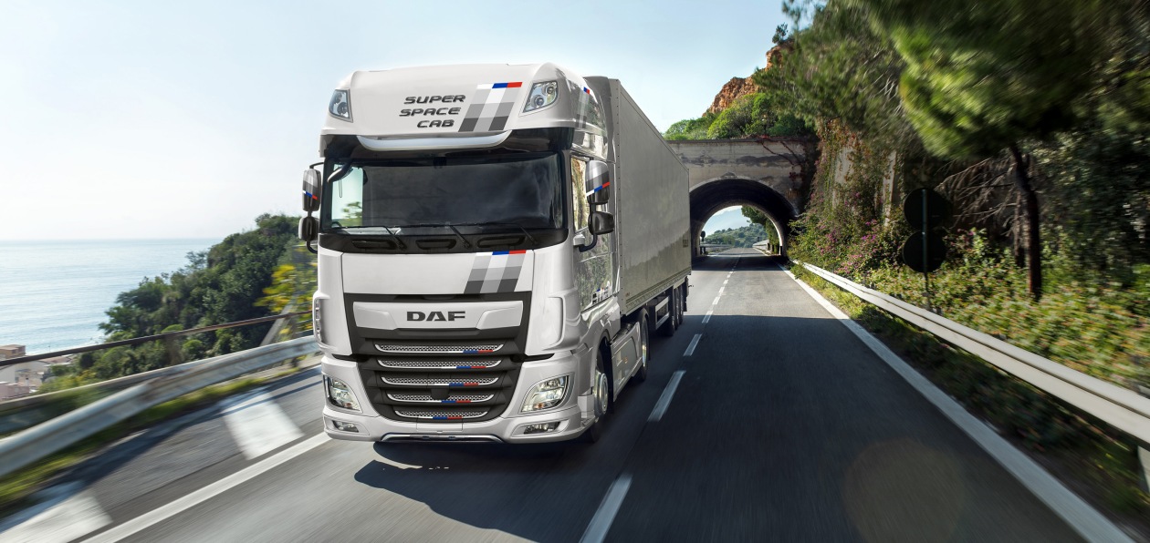DAF представил новую спецверсию модели XF
