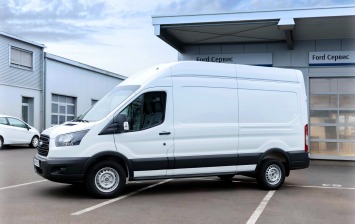 Ford снизил стоимость ТО для вэнов Transit