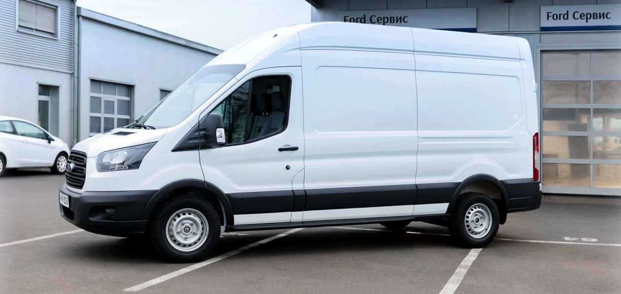 Ford снизил стоимость ТО для вэнов Transit