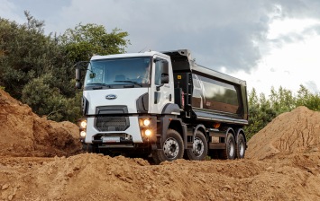 Ford Trucks разработал новый самосвал специально для России