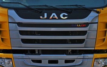 JAC сертифицировал в России шасси N350