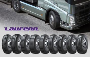 В Россию «едут» грузовые шины Laufenn
