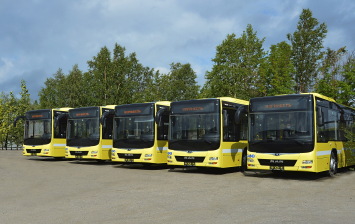 Автобусы MAN будут работать на Севере России
