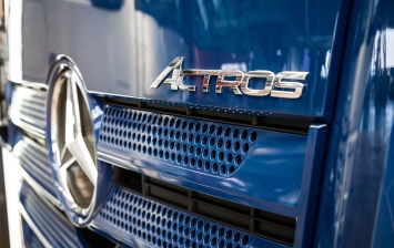 Mercedes показал новый Actros российского производства