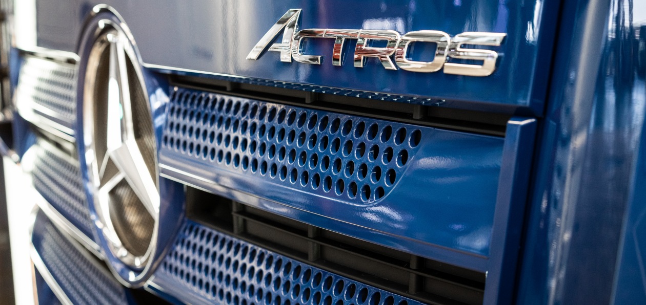 Mercedes показал новый Actros российского производства
