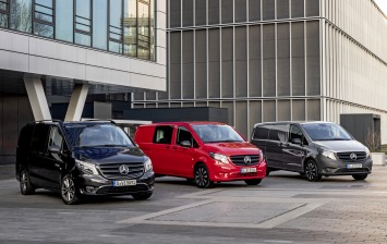 Обновленный Mercedes Vito «доехал» до России