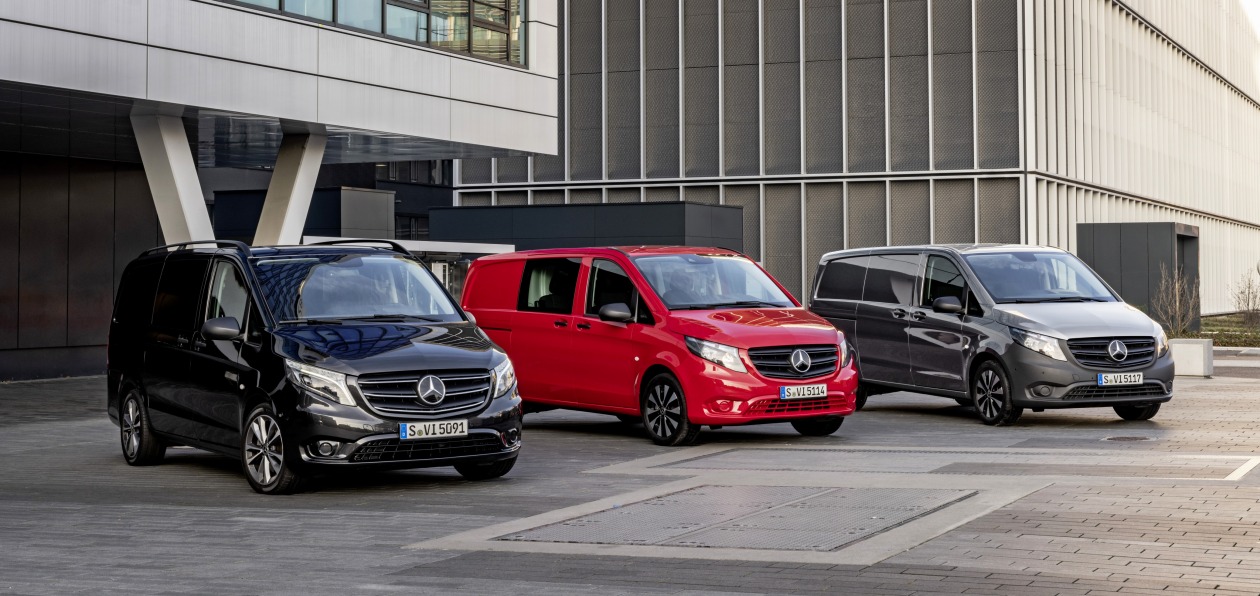 Обновленный Mercedes Vito «доехал» до России